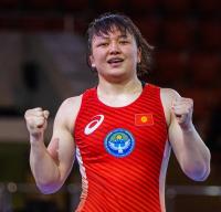 Алтын үчүн күрөшөт! Мээрим Жуманазарова Дүйнө чемпиондугунда финалга чыкты