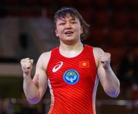 Тарых жаралды! Мээрим Жуманазарова Дүйнө чемпиондугунда алтын медаль тагынды