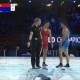 Осло: "Беттеш бүткөндөн кийин түртүшө кетишти". Кайрат Түгөлбаев тажикстандык балбанды жеңди