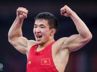 Сүйүнчү! Жоламан Шаршенбеков Дүйнө чемпиондугунда финалга чыкты