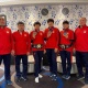 Осло: Дүйнөнү дүңгүрөткөн кыргыз балбан кыздары Бишкекке келди