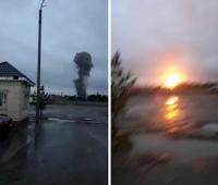 Жамбылдагы аскер кампасында дагы жарылуу болду