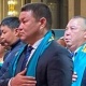 "Бүгүн талаш-тартышты токтотуп, өзгөрүүгө мезгил жетти". Жогорку Кеңештин төрагасы "Ынтымак" партиясы менен шайлоого аттанды