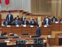 Жогорку Кеңештин комитетинде министрлер кабинетинин курамы каралып баштады (фото)