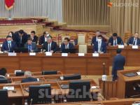 Министрлер кабинетинин төрагасынын орун басарлыгына кимдердин талапкерлиги сунушталды?