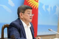 Акылбек Жапаров: "Министрлер кабинетинин курамын президент түздү"
