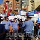 Темир Сариевдин тарапташтары анын боштондугун талап кылып соттун алдына митингге чыгышты