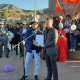 Осло: Дүйнө чемпиондугунда медаль уткан Эрназар Акматалиев менен Алибек Осмонов кичи мекени Нарынга барды (фото)