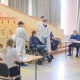 Пермь: Алты адамды атып өлтүргөн Тимур Бекмансуров сотко майыптар арабасында отуруп катышты (видео)