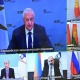 Садыр Жапаров Жогорку Евразалиялык экономикалык кеңештин кезектеги жыйынына видеоконференция аркылуу катышты