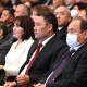 Биринчи айым Айгүл Жапарова "Алтын балалык" борборун ишке киргизүү үчүн үй-бүлөсүнүн атынан 500 миң сом берди