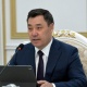 Садыр Жапаров: "Биз электр энергиясын кошуна өлкөлөрдөн бүгүн эле импорттоп жаткан жокпуз"