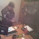 Кабинетке улам кирип акча сунган видео эсиңиздеби? Кармалган чек арачылар камакка алынышты