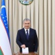 Өзбекстанда президенттик шайлоо аяктады