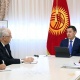 Садыр Жапаров Азербайжандын Кыргыз өлкөсүндөгү элчиси менен эки тараптуу кызматташтык тууралуу сүйлөшүштү
