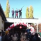 Үйлөнүү той учурунда асманга ок аткан видео. Окуя Буденовка айылында болгон