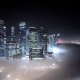 Москваны радиациялык туман каптады. Туман астындагы шаар жана кезек күткөн учактар (фото+видео)