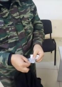 Молдовановка айылындагы абакка шымдын куруна акча салып киргизүүгө аракет кылган адам кармалды
