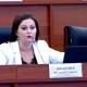 Депутат Санариптик өнүгүү министрлигинин жоюлуп кайра түзүлгөнүнө токтолуп, анын ишине нааразычылыгын айтты