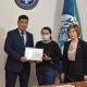 Бишкекте балдар үйүндө тарбияланган 6 бүтүрүүчүгө батирлер тапшырылды