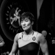 "Токтоо жана күчтүү". Айпери Медет кызынын Дүйнө чемпиондугундагы суктандырган сүрөттөрү