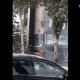 Бишкекте сентябрда эле ачылган "Novotel" мейманканасы өрттөнүп жатат (видео)