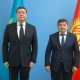 Акылбек Жапаров Казакстандын премьер-министри Аскар Мамин менен жолугушту (фото)
