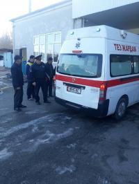 Жыл башынан бери Бишкекте "Тез жардам" унаалары катышкан 15 жол кырсыгы катталды