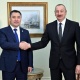 Садыр Жапаров Стамбулда Азербайжандын президенти Ильхам Алиев менен жолукту