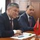 Арзыбек Кожошев Орусиянын элчиси Николай Удовиченко менен жолугушту. Алар кызматташтыкты өнүктүрүү маселеси тууралуу сүйлөштү