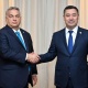 Садыр Жапаров Венгриянын премьер-министри Виктор Орбан менен жолугушту
