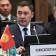 Президент Садыр Жапаров Стамбулдагы саммитте сүйлөдү