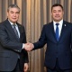 Садыр Жапаров Түркмөнстандын президенти Гурбангулы Бердымухамедов менен жолугушту