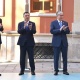 Садыр Жапаров баштаган 5 өлкөнүн президенттери Демократия жана эркиндик аралына барышты (фото)