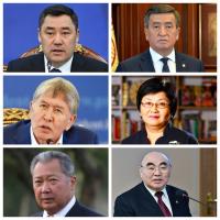 "Бергенин ала бергиле", "Акаев, Бакиевдин убагындагыдай бурмалоого жол берилбейт", "Добуш саткан жарандар дагы жоопко тартылат". Президенттердин шайлоолор алдында айткан сөздөрү