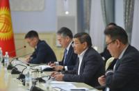 Акылбек Жапаров "Рияда Групп" компаниясынын президенти менен инвестициялык кызматташуу тууралуу сүйлөштү