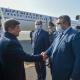 Акылбек Жапаров Ереванга барды