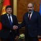 Акылбек Жапаров Армениянын өкмөт башчысы менен кызматташтыктын актуалдуу маселелерин талкуулады