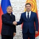 Садыр Жапаров Татарстандын президенти менен жолугушту