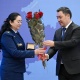 Президент Садыр Жапаров прокуратура органдарынын ишинде өзгөчөлөнгөн кызматкерлерине сыйлыктарды тапшырды