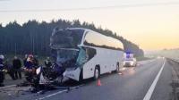 Болгарияда жол кырсыгынан 45 адам каза болду, алардын 12си жаш балдар