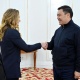Валентина Шевченко Садыр Жапаровго: "Өлкөнүн өнүгүшү үчүн көп иштерди жасап жатасыздар"