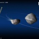 Жерди астероиддерден коргоо үчүн космостук кеме учурулат