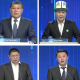 Дебат: Талапкерлер алдыда мамлекеттин өнүгүүсүн кандай элестете тургандарын айтып беришти