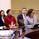 Аида Касымалиева: "Шайлоодо эл аралык байкоочулардын ыңгайлуу иштеши үчүн тийиштүү шарттар түзүлүүдө"