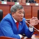 Рыскелди Момбеков: "Мен шайлоодон четтетилген жокмун"