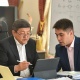 Акылбек Жапаров биринчи жолу электрондук санариптик кол тамгасы бар документтерге кол коюп, "Infodocs" тутуму аркылуу аткарууга жөнөттү