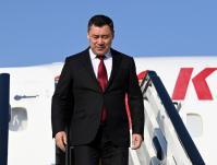 Президент Садыр Жапаров Түркмөнстандын борбору Ашхабадга барды