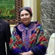 Түркмөнстандын биринчи айымынын алгачкы сүрөтү жарыяланды (сүрөт)
