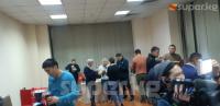 "Бүтүн Кыргызстан" партиясынын штабында тарапташтары майрамдап башташты